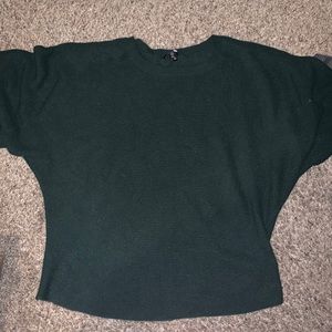 Green sweater